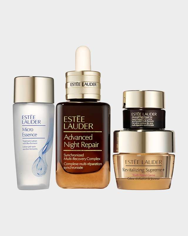 Nighttime Necessities Repair + Lift + Hydrate Skincare Set